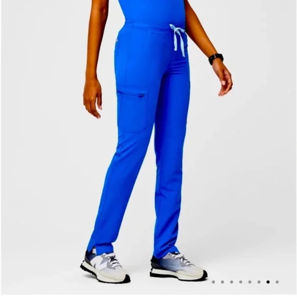 Figs Royal Blue Yola Scrub Pants XXL/P